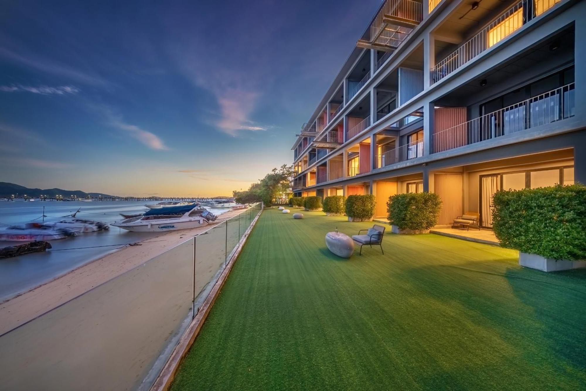 Arch39 Phuket Beach Front - SHA Plus Chalong Exterior foto