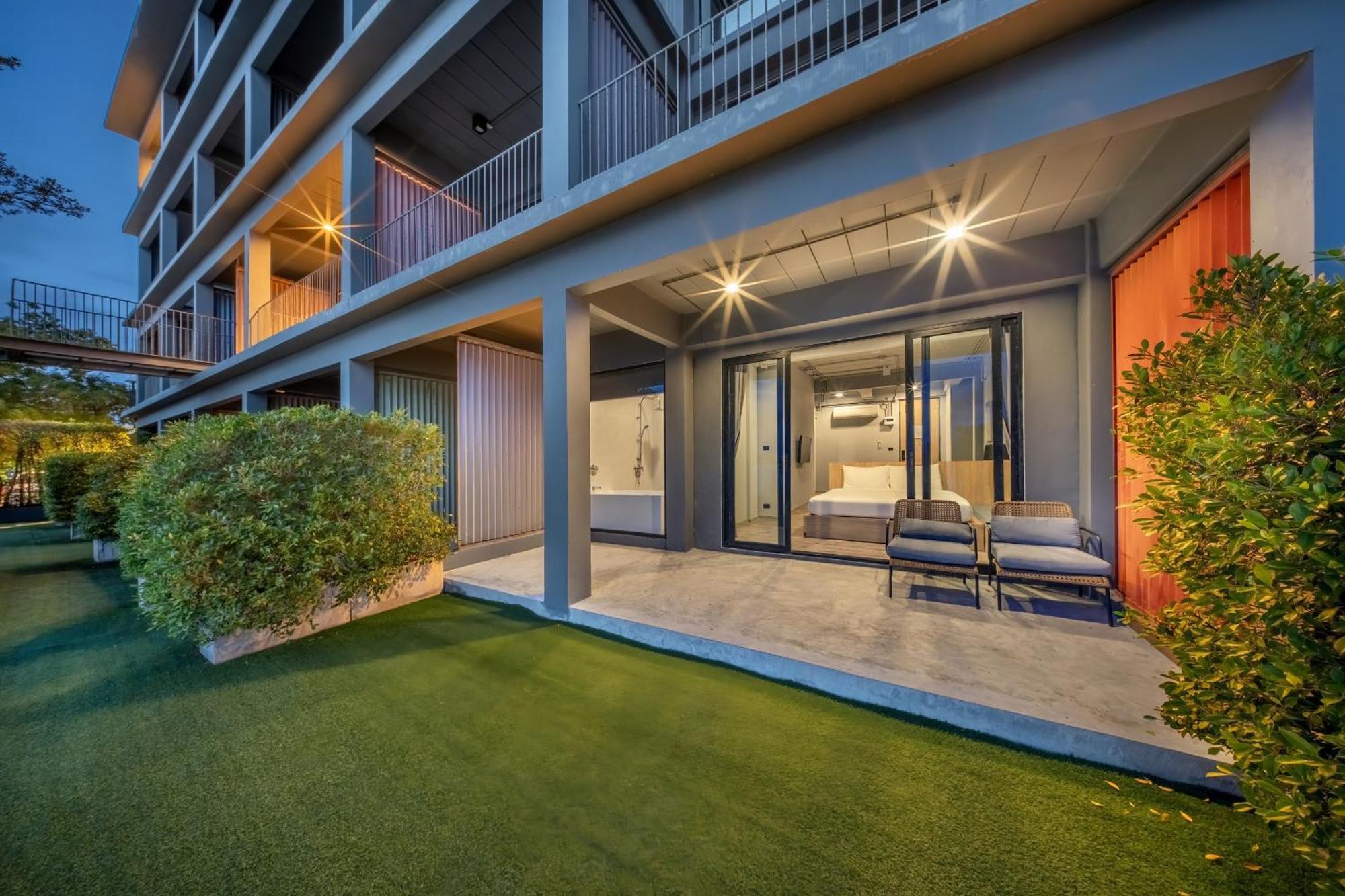 Arch39 Phuket Beach Front - SHA Plus Chalong Exterior foto