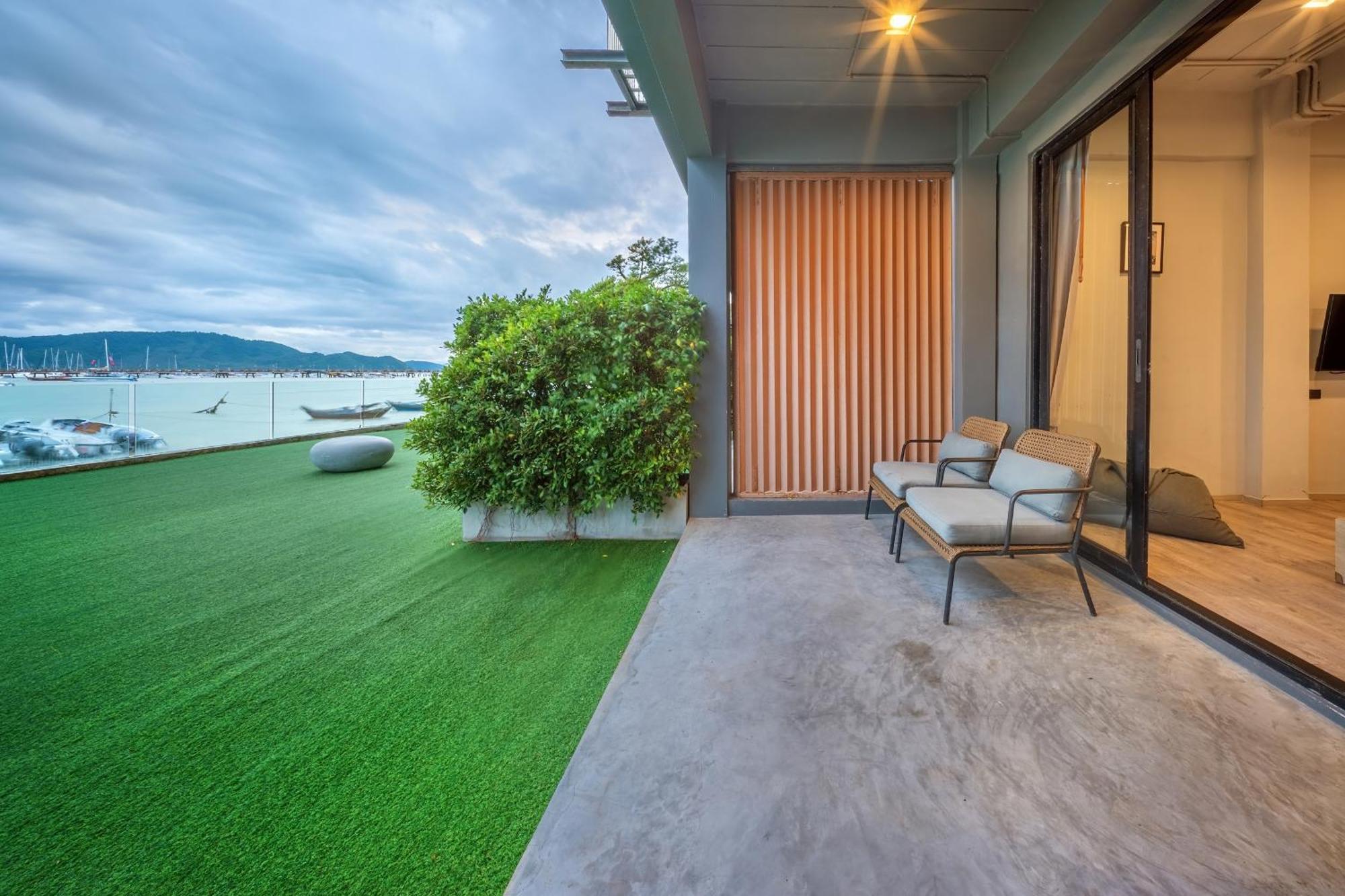 Arch39 Phuket Beach Front - SHA Plus Chalong Exterior foto