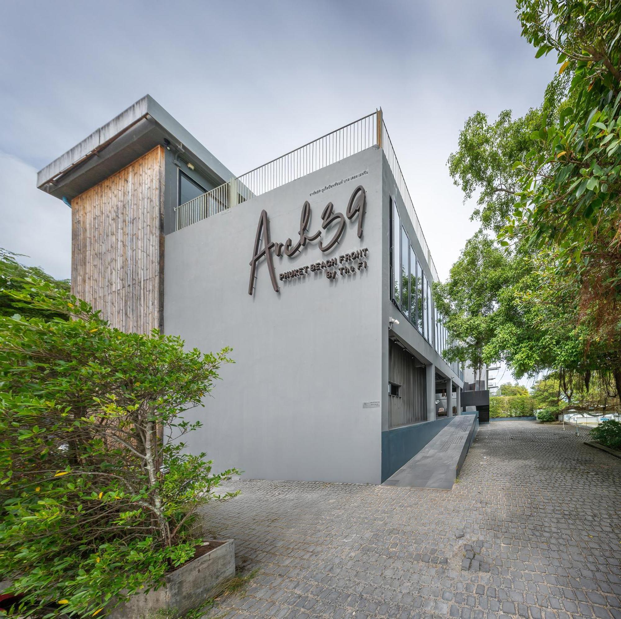 Arch39 Phuket Beach Front - SHA Plus Chalong Exterior foto